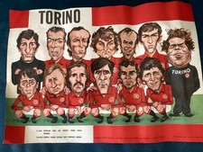 POSTER MANIFESTO TORINO CALCIO