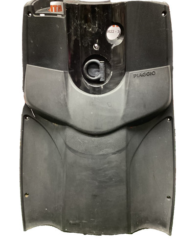 Carena retro scudo piaggio - carena,
