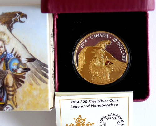 Canada dollari 2014 la - 20,