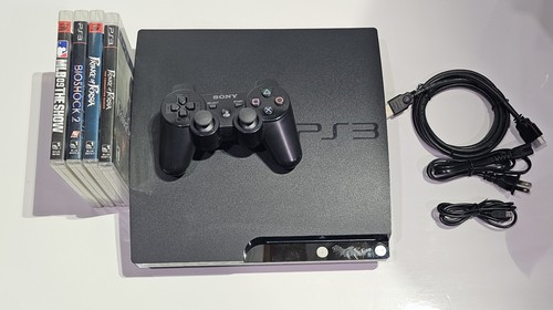 Sony playstation ps3 slim - sony,