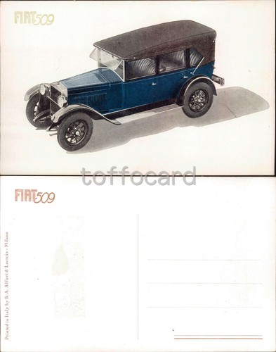 Pubblicita automobile fiat - automobile,
