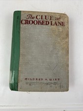 1936 THE CLUE AT CROOKED LANE