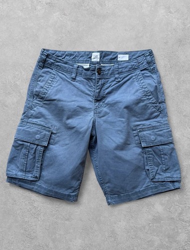 Gap blue cargo shorts w29 - shorts,
