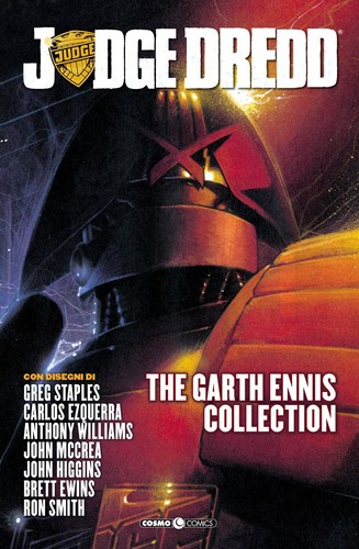 Libri garth ennis judge - garth,