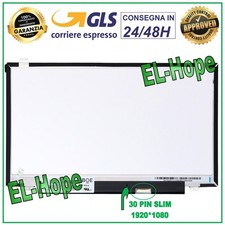 DISPLAY NV140FHM-N45 LCD NOTEBOOK 14" 30 PIN SLIM 1920*1080 SCHERMO FHD LED