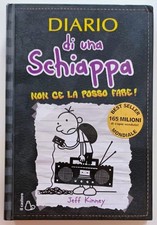 DIARIO di una Schiappa. NON CE LA POSSO FARE! Jeff Kinney, Il Castoro, 2013
