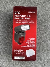 RPS PowerZoom TTL Flash