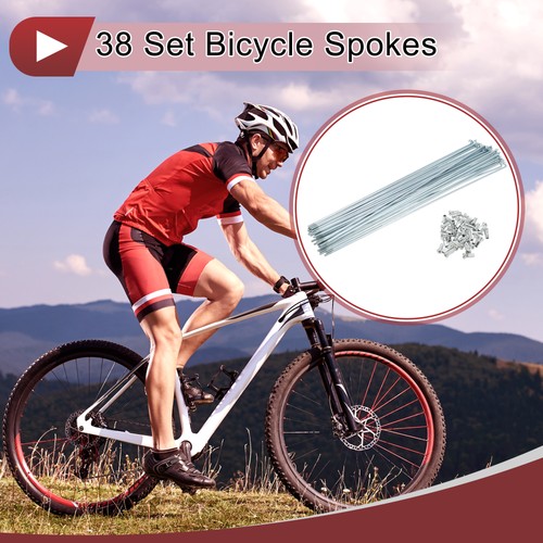 Set raggi bici 12g 280mm - 38,