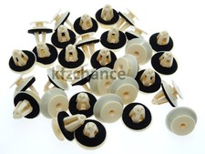 10 Pezzi Pannello Porta Clip