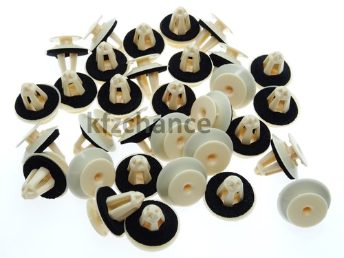 Pezzi pannello porta clip - 10,