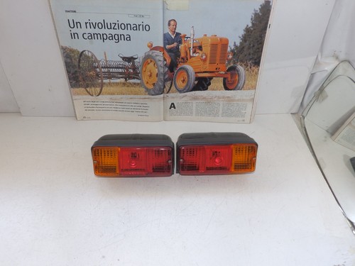 Trattori storici fanali - trattori,