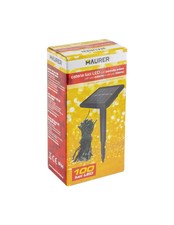 Luci Natalizie Solari 100 Led