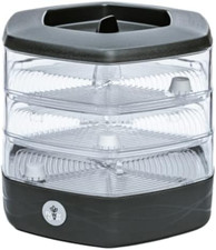 Germogliatore per Semi Alimentari con 3 livelli Ã¸17 cm - Germinatore per Semi,