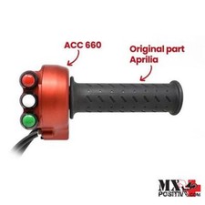 COMANDO GAS CON PULSANTIERA