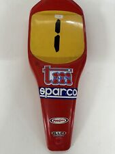 Pannello Porta Numero NASSAU per Go-kart Epoca FIA KARTING - Vintage - Epoca