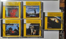 CORSO DI FOTOGRAFIA NATIONAL GEOGRAPHIC - 5 CD ROM DEL 2002