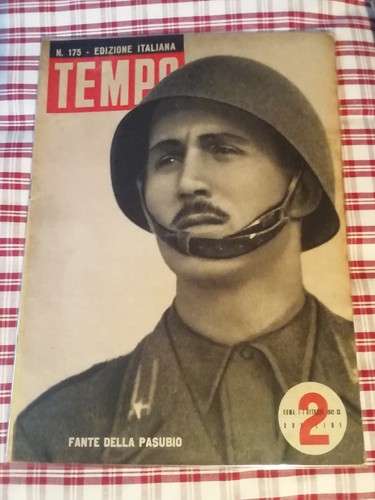 Tempo 1942 giornale 2gm regio - tempo,
