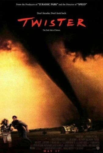 Twister 27x40 movie - 27x40,