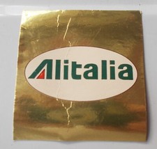 Adesivo ALITALIA AIRLINES