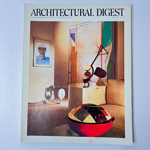 Architectural digest magazine - architectural,