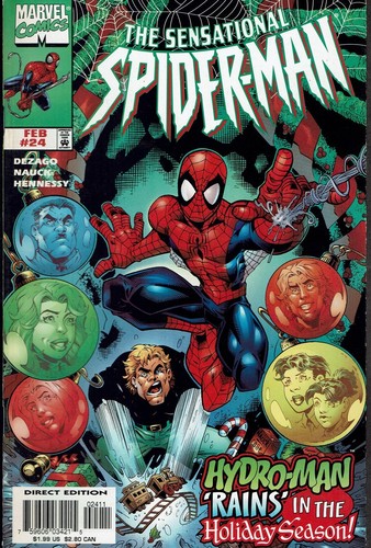 The sensational spider - the,