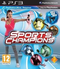 Videogioco Playstation 3 PS3 Sports Champions ITA usato B24