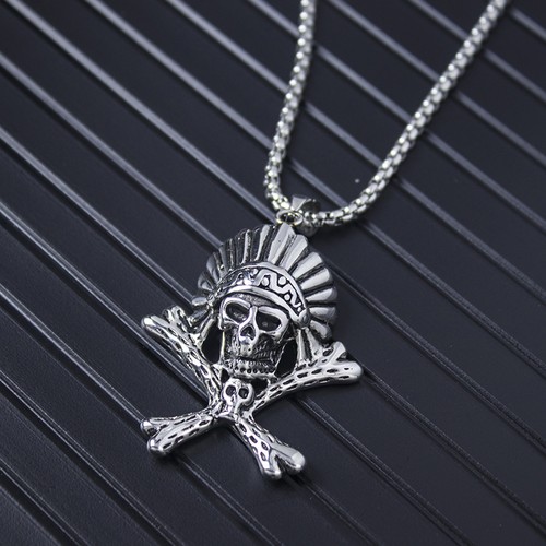 Collana uomo acciaio inox