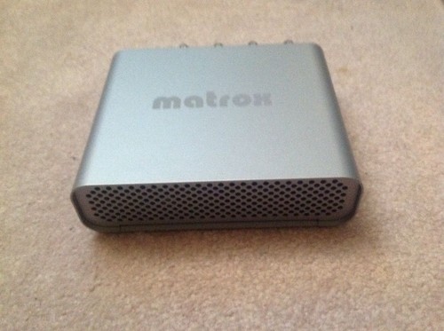 Matrox mxo adattatore - matrox, uscita