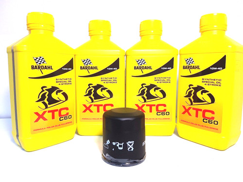 Kit tagliando olio bardahl xtc - kit,