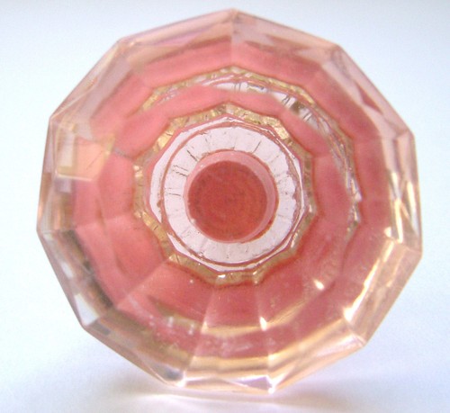 Piccolo rosa taglio vetro - taglio,