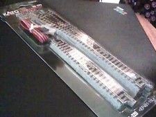 Modellismo dinamico:scambio sinistro scala N Kato 20 - 220 elettromeccanico a CC