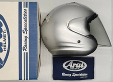 Casco Jet Arai SZ-F Alluminio