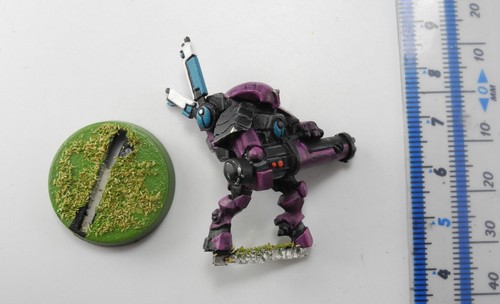 Tau xv15 tuta - xv15, battaglia