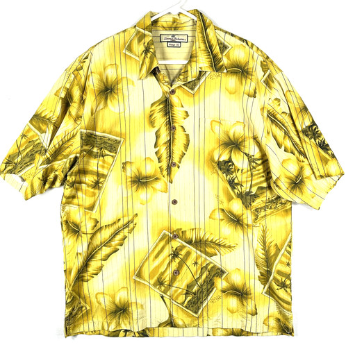 Camicia hawaiana seta tommy - seta,