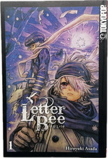 Letter Bee 01 manga tedesco