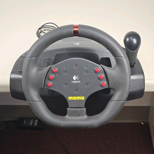 Logitech momo racing - racing, force