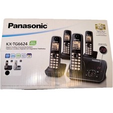 Panasonic tg6624 sistema di - panasonic, kx-tg6624