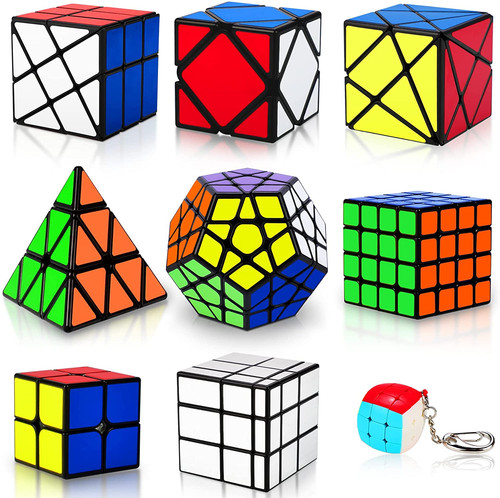 Speed cube set puzzle - speed,