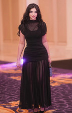 Abito midi donna Zara nuovo