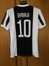 Juventus Maglia Calcio Paulo Dybala Casa 2017/18 Adidas Taglia M