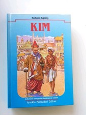 KIM-Rudyard Kipling-Mondadori ed.-1990 illustrato Colombi