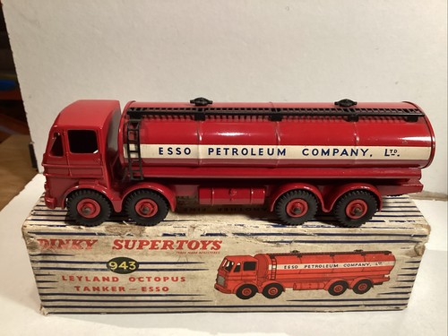 Dinky 943 leyland octopus - dinky,