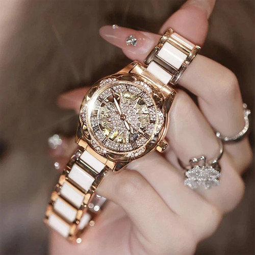 Elegante orologio donna quarzo - elegante,