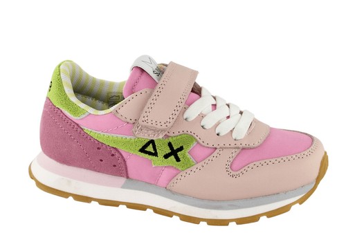 Sun68 sneakers bimba pelle - sneakers,