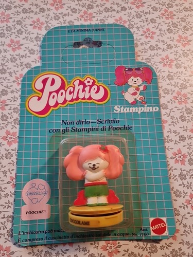 Poochie timbrino stampino - timbrino,