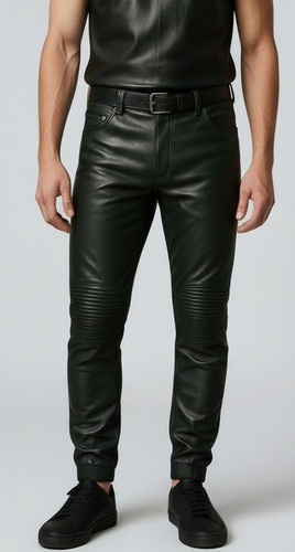 Pantaloni bikers uomo vera