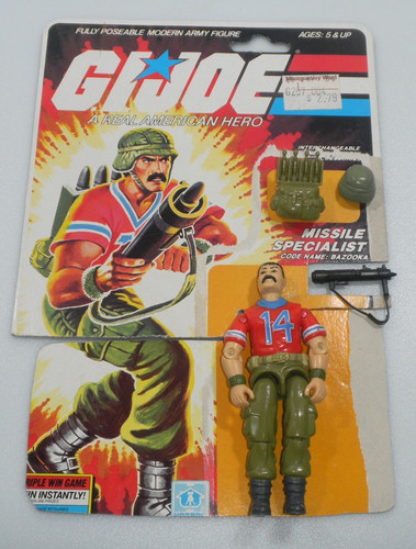 Bazooka 1985 vintage - vintage, gi