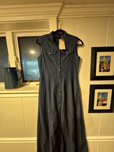 Abito kaos denim senza - abito,