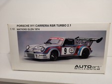 PORSCHE 911 CARRERA RSR 2.1 AUTOART 1/18