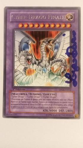 Yugioh cyber drago - yugioh, finale"